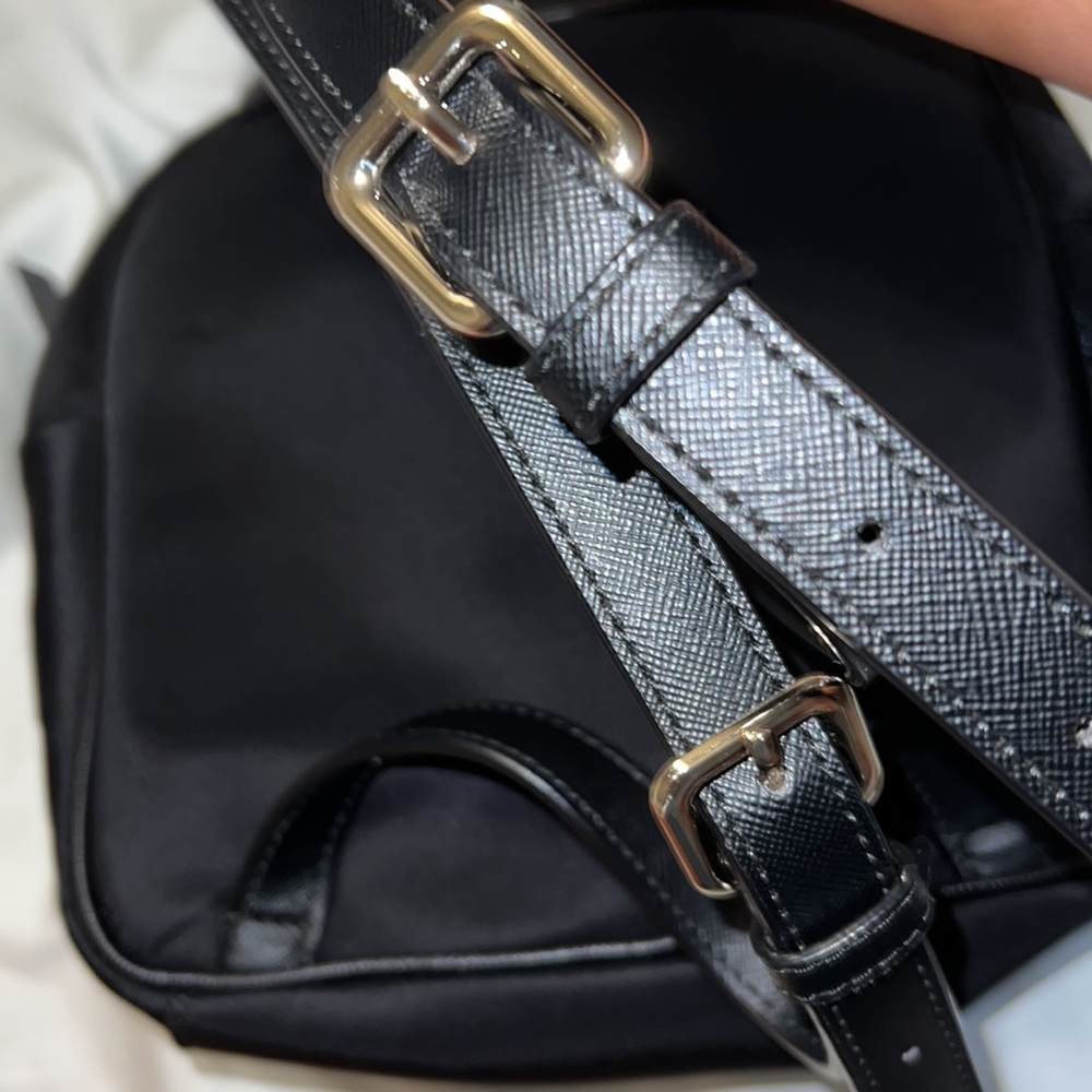 Nylon Mini Backpack - Picture 2 of 8